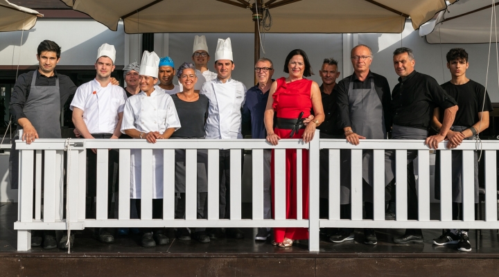 Cesenatico, il Ristorante La Baia festeggia i 40 anni tra social e tradizione