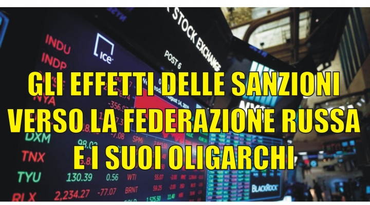 Nell'ambito delle giornate di studi sugli attuali scenari della geopolitica internazionale e della grave crisi tra Russia ed Ucraina, il Circolo Culturale “L’Agorà” organizza una giornata di studi sugli effetti delle san