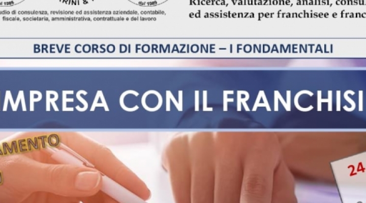 FARE IMPRESA IN FRANCHISING? NON CI SONO SEGRETI, C’E’ UN CORSO DI FORMAZIONE