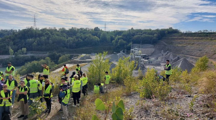 Vitali SPA e il Politecnico di Milano avviano una collaborazione per la riqualificazione dell’area della cava di Calusco D’Adda