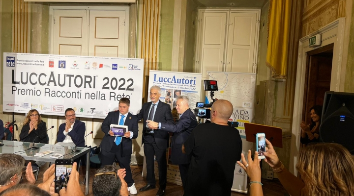 Racconti nella Rete, ad Alessio Manfredi Selvaggi il premio AIDR 