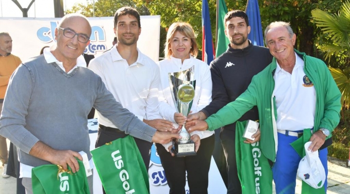 Un buon risultato per il secondo Torneo di  “Golf Clean System” presso l’Antico Circolo  Golf Club Fiuggi 1928