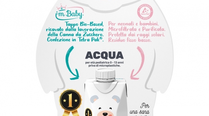  ACQUA IMBABY: è la prima acqua in Europa che non appena è entrata in commercio è diventata subito Vincitrice Mondiale al Global World Drink Award 