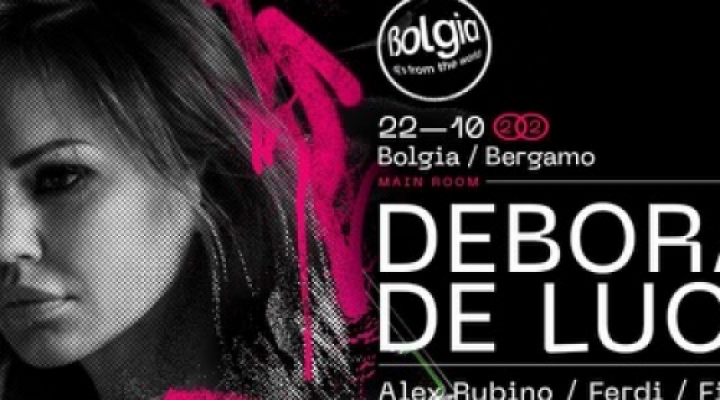 22/10 Deborah De Luca fa ballare e scatenare Bolgia - Bergamo 