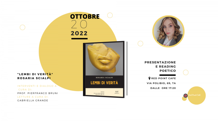 Presentazione del libro Lembi di verità di Rosaria Scialpi a Taranto