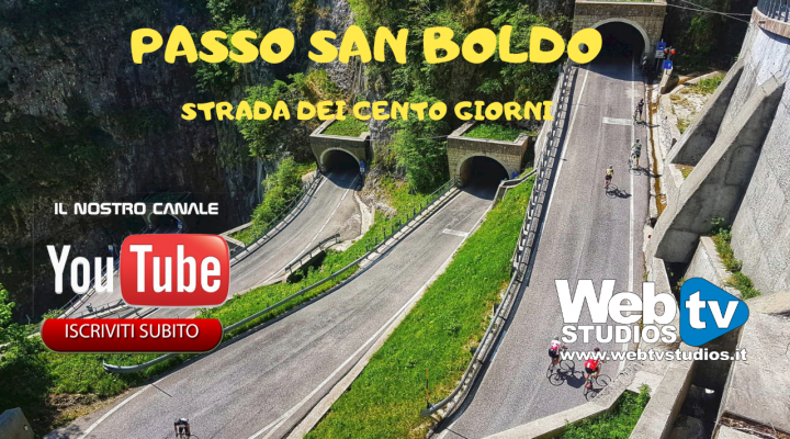 Passo San Boldo in Moto Gs 1250 Adv