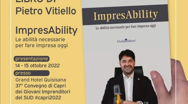 I segreti del fare impresa nel nuovo libro di Pietro Vitiello