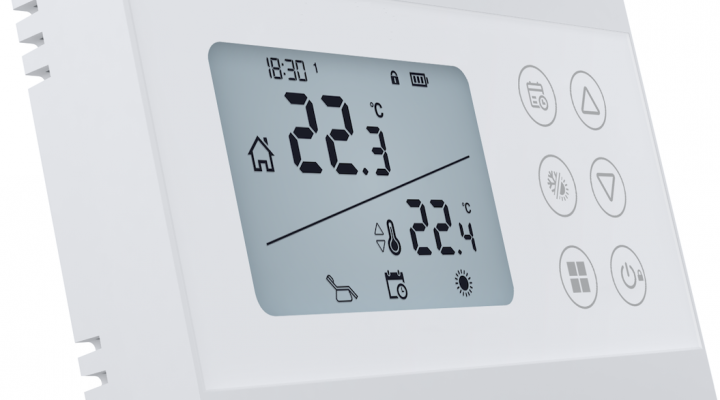 Silver CR-S. Il nuovo cronotermostato settimanale di IMIT Control System