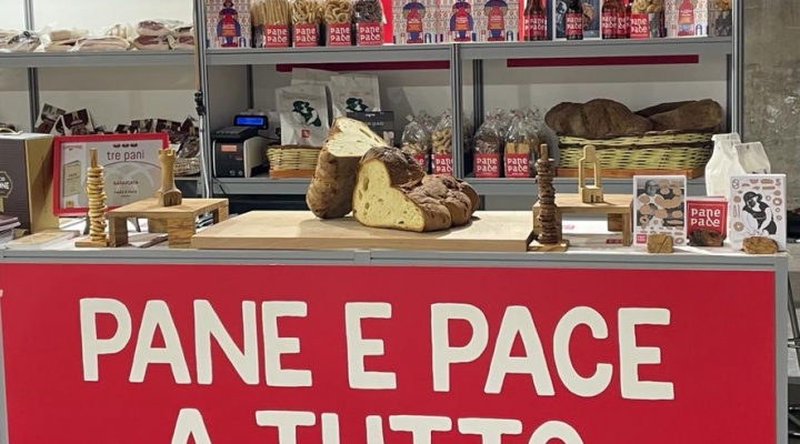 Il Pane di Matera conquista Milano e continua la sua missione di Pace