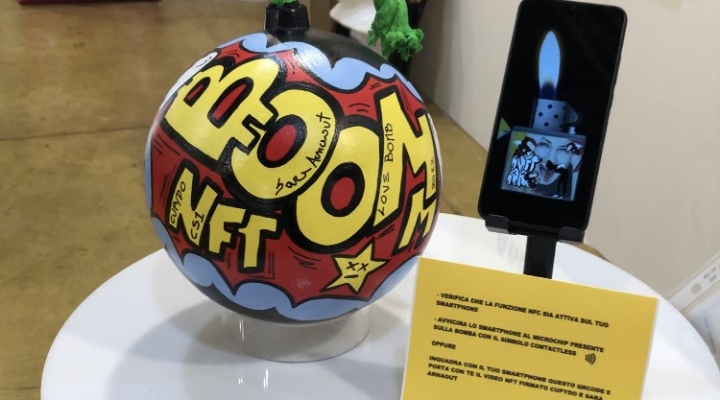 Il Coesionismo di Cupydo in scena all’Artparma Fair 2022 – tra NFT e Crypto arte