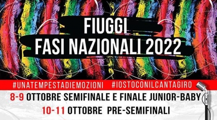 Cantagiro 2022 - 60esima edizione!