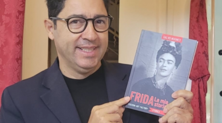 FRIDA, il nuovo libro di Salvo Nugnes, curatore d’arte e manager di successo.