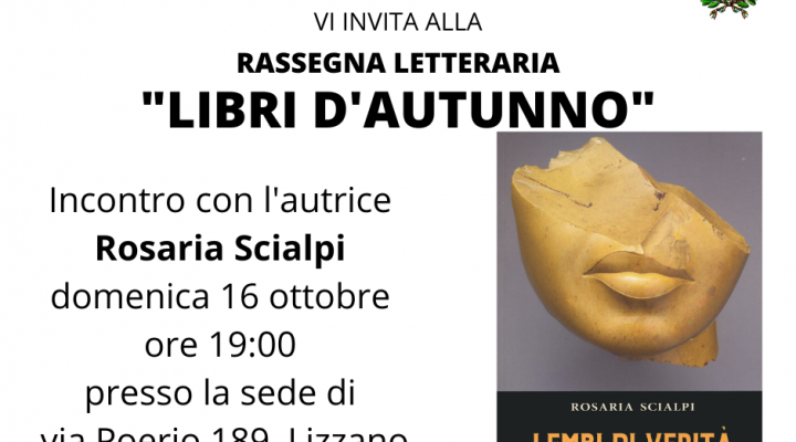 Lembi di verità-I due eventi dedicati al libro dell'autrice tarantina Rosaria Scialpi