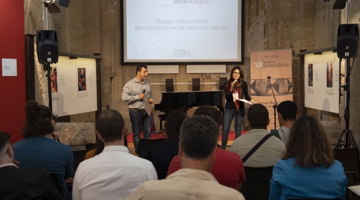 Ultima giornata per il Festival della Comunicazione e del Cinema archeologico