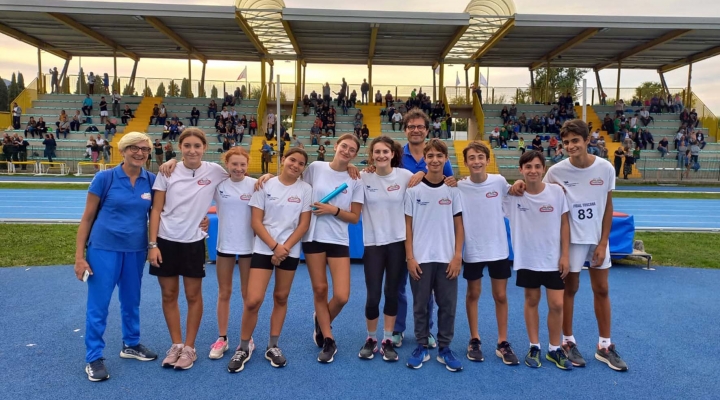 L’Alga Atletica Arezzo archivia la stagione ai Campionati Regionali Ragazzi