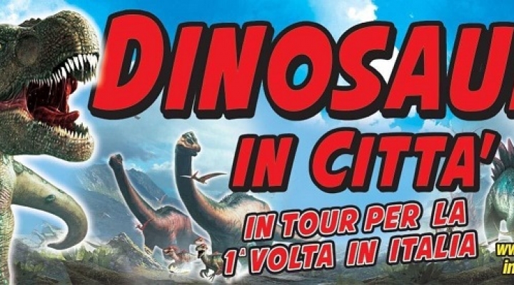  A Lodi viaggio nel tempo con i giganti della preistoria, “Dinosauri in città”