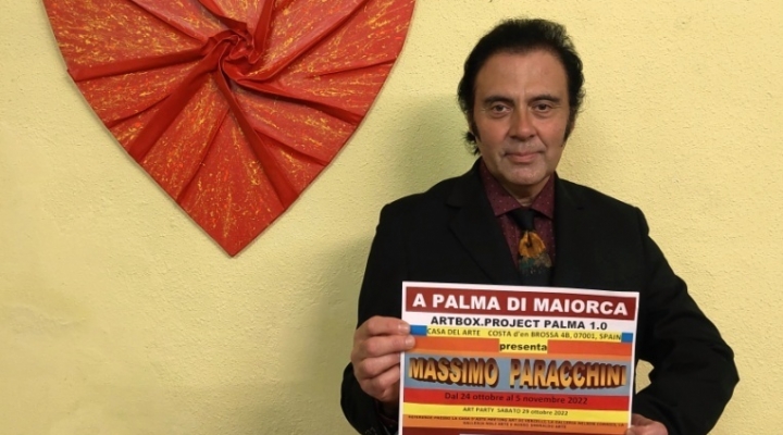 MASSIMO PARACCHINI ESPONE A PALMA DI MAIORCA