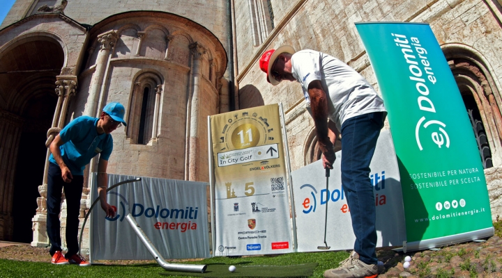 TRENTO: IL FESTIVAL DEL GOLF IN CITTÀ. “IN CITY GOLF” VIAGGIO NELLA STORIA