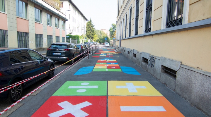 Urban School: il progetto di urbanismo tattico del Consiglio dei Ragazzi e delle Ragazze del Municipio 6