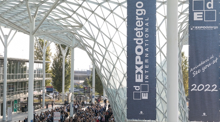 L’innovazione e la sostenibilità del lean marketing per la lavanderia del futuro in mostra alla fiera Detergo di Milano.