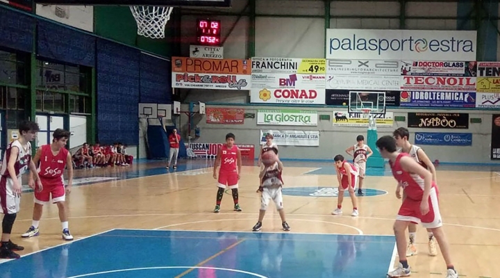 La Scuola Basket Arezzo verso il debutto nei campionati regionali giovanili 