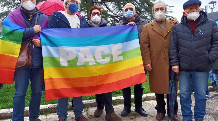 Le Acli di Arezzo in piazza per la pace 