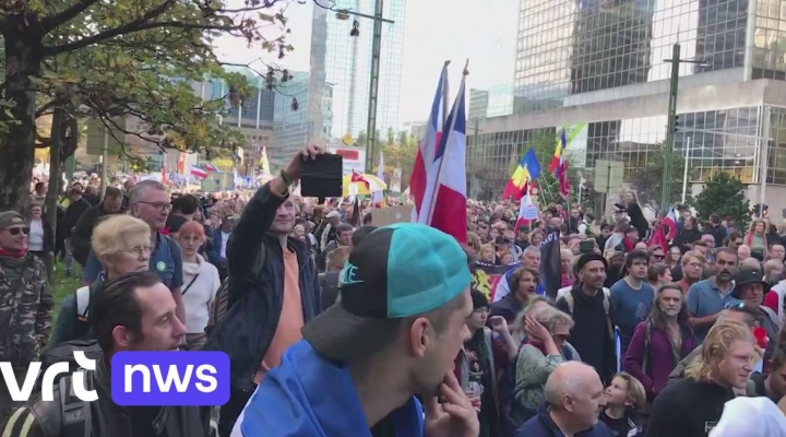 Proteste in Belgio per il carovita, ma i diamanti di Anversa sono salvi