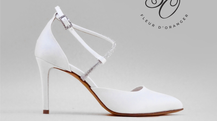 Scarpe da Sposa Sceglile online con Fleur d'Oranger