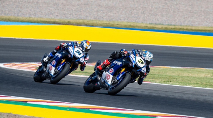 Bollettino di gara del GYTR GRT Yamaha WorldSBK Team a San Juan Argentina