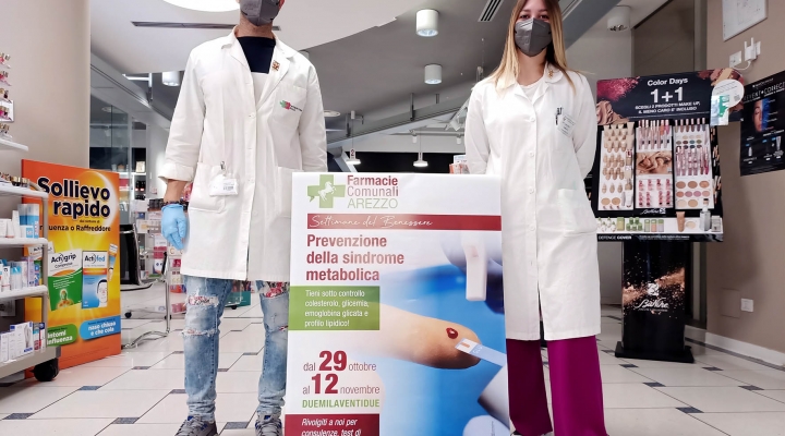 Due settimane dedicate alla prevenzione della sindrome metabolica 