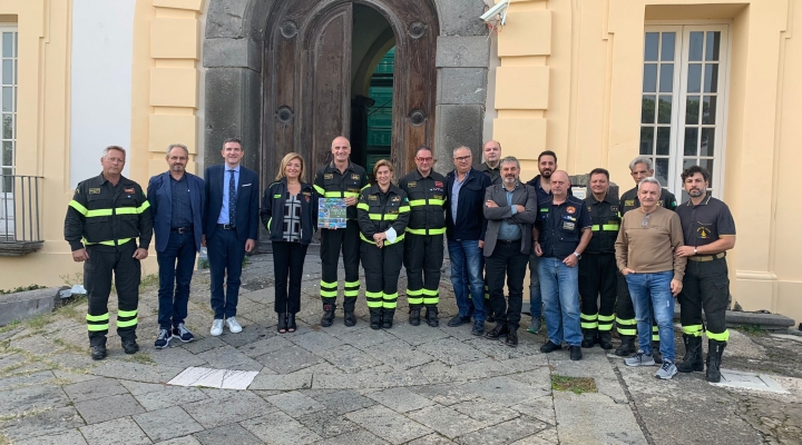 Antincendio boschivo Parco Nazionale Del Vesuvio, presentati i risultati della campagna