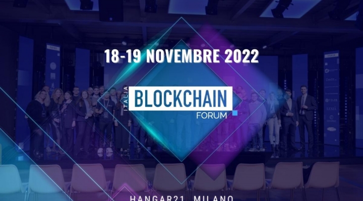 Al via la quinta edizione del Blockchain Forum Italia, la prima fiera italiana dedicata al settore Blockchain. 