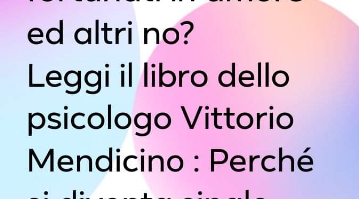 Libro:Perchè si Diventa Single