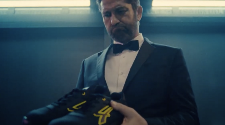 Gerard Butler per U-Power. Al via la nuova campagna 