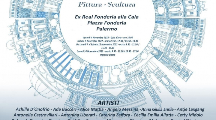 EX REAL FONDERIA, OPERE DI PITTURA E SCULTURA IN MOSTRA  DAL 4 AL 14 NOVEMBRE A CURA DI  “VIVA VOCE SOCIAL”  E “CHARM OF ART”