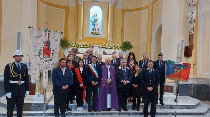 Brusciano Giornata delle Forze Armate e dell’Unità Nazionale. (Scritto da Antonio Castaldo)