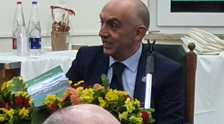 PRESENTATO A TELESE TERME IL LIBRO DI GIUSEPPE CATALDO 