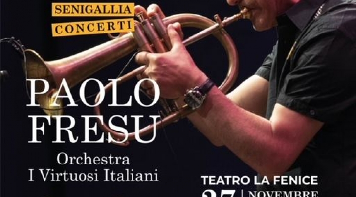 Paolo Fresu e la sua tromba a 'SENIGALLIA CONCERTI' 