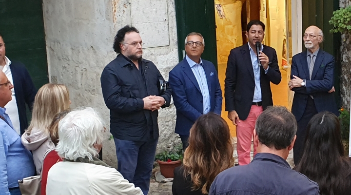 “Frida, la mia storia vera” di Salvo Nugnes, presentato a Matera con l’introduzione di Silvana Giacobini