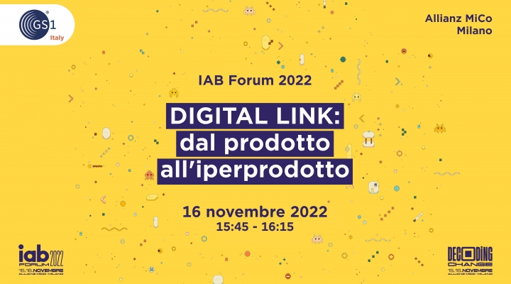 Dal prodotto all'iperprodotto: benvenuto GS1 Digital Link