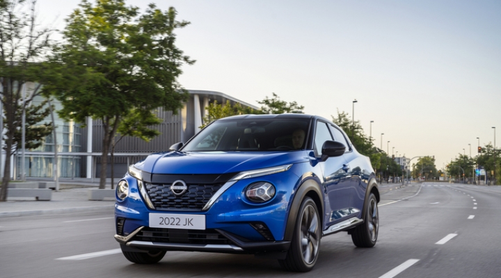 Il nuovo Suv compatto: Nissan Juke Hybrid 