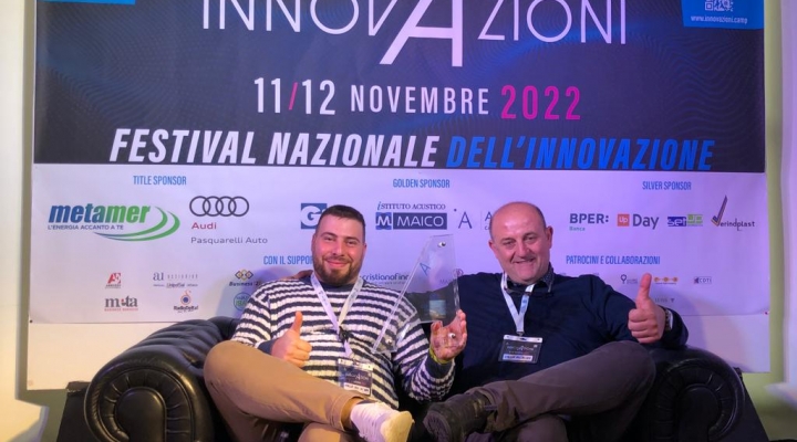 A Pescara brilla la Stella della Basilicata con Tekbin, vincitore del premio Campioni di Innovazioni 2022