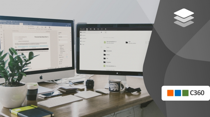 ONLYOFFICE all’interno della piattaforma C360: servizi cloud per la comunicazione, collaborazione e produttività