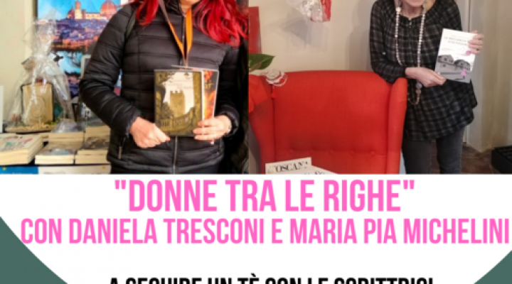 Donne tra le righe - Incontro letterario a Nozzano