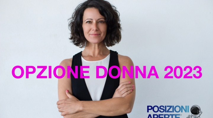 Opzione Donna 2023