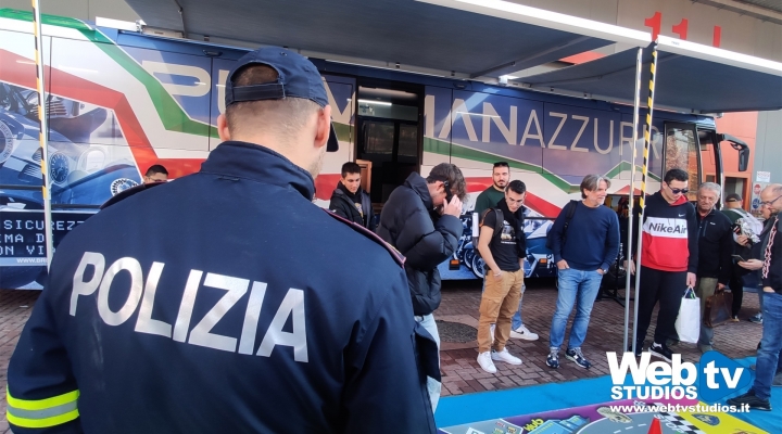 EICMA 2022 La Polizia di Stato alla Fiera internazionale del Motociclo