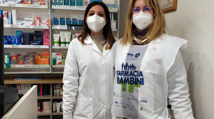 Beneficenza a km0 con la decima edizione di “In farmacia per i bambini”