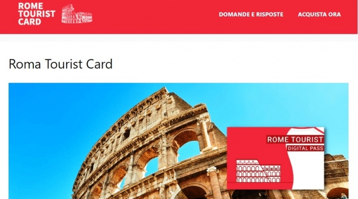 Roma Tourist Card, la soluzione per ammirare la Città Eterna