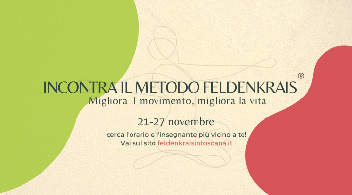 Incontra il Metodo Feldenkrais