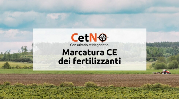 Marcatura CE dei fertilizzanti